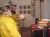 archimandrita Marek te modlitbu na poehnn kole